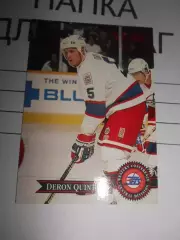 карточка = 364 - Deron Quint - Winnipeg Jets