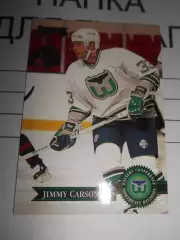 карточка = 359 - Jimmy Carson - Hartford Whalers