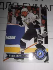 карточка = 110 - Petr Klima - Tampa Bay Lightning
