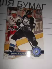 карточка = 11 - Jason Wiemer - Tampa Bay Lightning