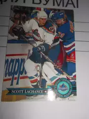 карточка = 353 - Scott Lachance - New York Islanders