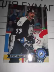 карточка = 45 - Brantt Myhres - Tampa Bay Lightning