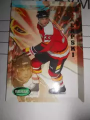 хоккей.карточка - 31 - Zarley Zalapski - Calgary Flames