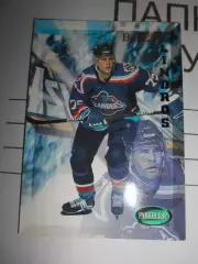 хоккей.карточка - 133 - Brett Lindros - New York Islanders