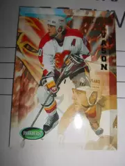 хоккей.карточка - 36- Dean Evason - Calgary Flames