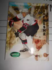 хоккей.карточка - 153 - Steve Duchesne - Ottawa Senators