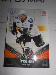 хоккей.карточка - ЛЕВ019 - Tomas Netik - Lev Poprad