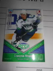 хоккей.карточка - ЮГР018 - Stanislav Zhmakin - Yugra Khanty-Mansiysk