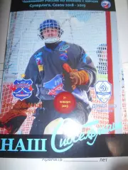 Сибсельмаш Новосибирск - Динамо Москва - 21 января 2019 г