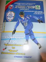 Динамо Казань - Волга Ульяновск - 14 февраля 2015г