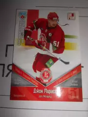хоккей.карточка - ВИТ016 - Jon Mirasty - HC Vityaz