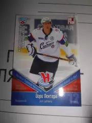 хоккей.карточка - СИБ016 - Jori Lehtera - Sibir Novosibirsk