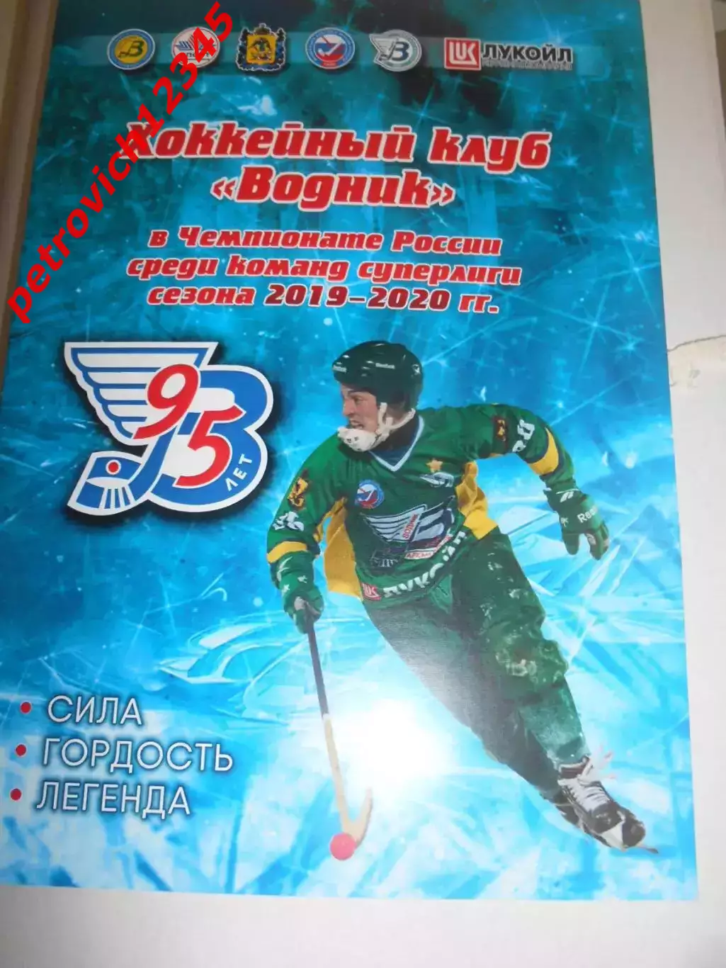 Водник Архангельск – Динамо Москва - 11 ноября 2019г