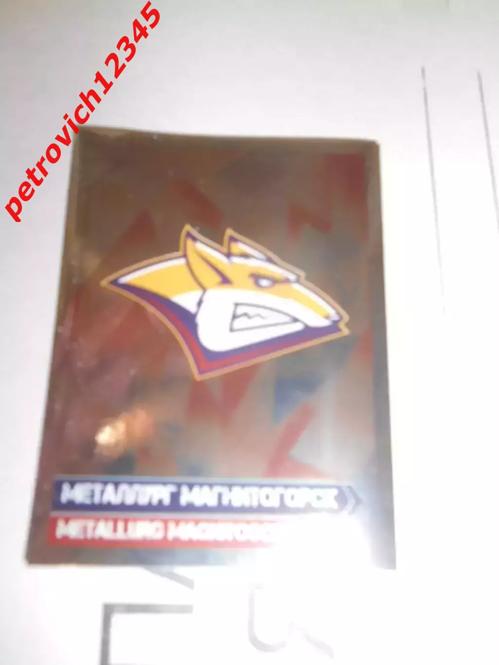 PANINI КХЛ 2018-2019 = 270 - Логотип команды (Металлург Магнитогорск)