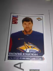 PANINI КХЛ 2018-2019 = 273 - Василий Кошечкин (Металлург Магнитогорск)