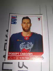 PANINI КХЛ 2018-2019 = 321 - Роберт Саболич (Торпедо Нижний Новгород)