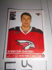 PANINI КХЛ 2018-2019 = 352 - Алексей Емелин (Авангард Омск)