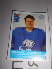 PANINI КХЛ 2018-2019 = 407 - Доминик Граховина (Барыс Астана)