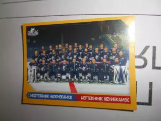 PANINI КХЛ 2018-2019 = 494 - Нефтехимик (Нижнекамск)
