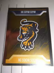 PANINI КХЛ 2019-2020 = 175 - Логотип команды (ХК Сочи Сочи)
