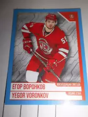 PANINI КХЛ 2019-2020 = 120 - Егор Воронков (Витязь Московская область)