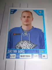 PANINI КХЛ 2019-2020 = 418 - Дастин Бойд (Барыс Нур-Султан)