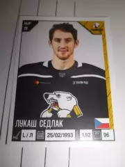 PANINI КХЛ 2019-2020 = 337 - Лукаш Седлак (Трактор Челябинск)