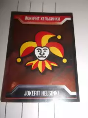 PANINI КХЛ 2019-2020 = 42 - Логотип команды (Йокерит Хельсинки)