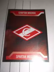 PANINI КХЛ 2019-2020 = 99 - Логотип команды (Спартак Москва)