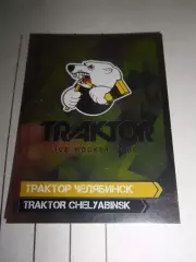PANINI КХЛ 2018-2019 = 327 - Логотип команды (Трактор Челябинск)