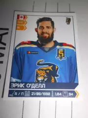 PANINI КХЛ 2018-2019 = 206 - Эрик О'Делл (ХК Сочи Сочи)