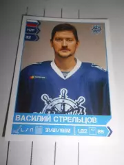 PANINI КХЛ 2018-2019 = 379 - Василий Стрельцов (Адмирал Владивосток)