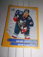 PANINI КХЛ 2018-2019 = 291 - Дамир Шарипзянов (Нефтехимик Нижнекамск)