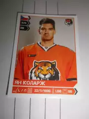 PANINI КХЛ 2018-2019 = 391 - Ян Коларж (Амур Хабаровск)