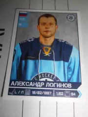 PANINI КХЛ 2018-2019 = 467 - Александр Логинов (Сибирь Новосибирская область)