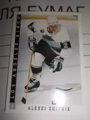 карточка = 1993-94 Score - 148 - Alexei Zhitnik - Los Angeles Kings