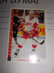 карточка = 1993-94 Score - 219 - Steve Konroyd - Detroit Red Wings