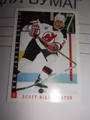 карточка = 1993-94 Score - 217 - Scott Niedermayer - New Jersey Devils