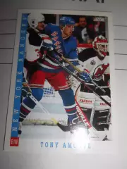 карточка = 1993-94 Score - 215 - Tony Amonte - New York Rangers