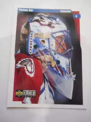 карточка = 1997-98 Collector's Choice - 56 - Patrick Roy - Colorado Avalanche