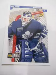 карточка = 1997-98 Collector's Choice - 252 - Felix Potvin - Toronto Maple Leafs