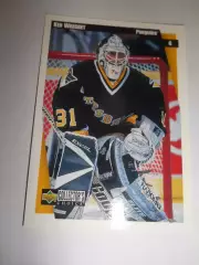 карточка = 1997-98 Collector's Choice - 210 - Ken Wregget - Pittsburgh Penguins