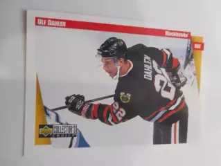 карточка = 1997-98 Collector's Choice - 48 - Ulf Dahlen - Chicago Blackhawks
