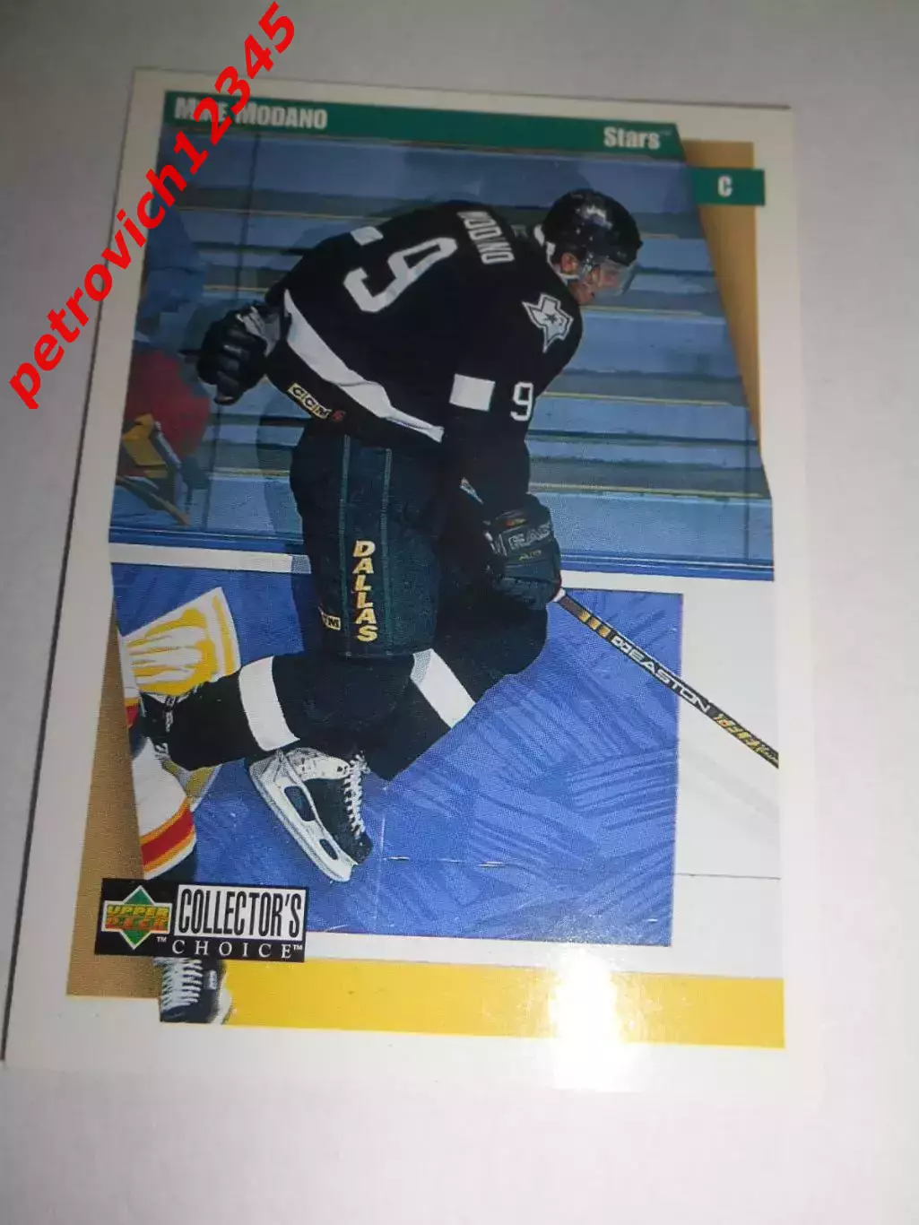 карточка = 1997-98 Collector's Choice - 65 - Mike Modano - Dallas Stars