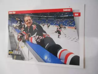 карточка = 1997-98 Collector's Choice - 23 - Rob Ray - Buffalo Sabres