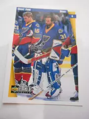 карточка = 1997-98 Collector's Choice - 225 - Grant Fuhr - St. Louis Blues