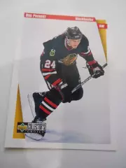 карточка = 1997-98 Collector's Choice -49 - Bob Probert - Chicago Blackhawks