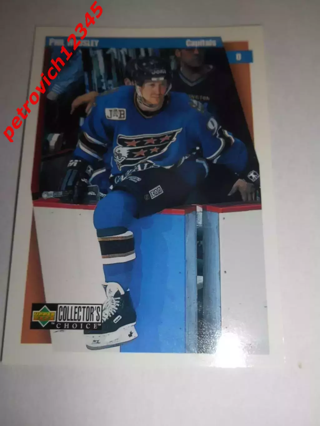 карточка = 1997-98 Collector's Choice - 275 - Phil Housley - Washington Capitals
