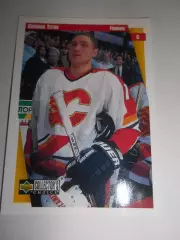 карточка = 1997-98 Collector's Choice - 39 - German Titov - Calgary Flames