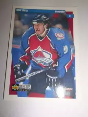 карточка = 1997-98 Collector's Choice - 61 - Mike Ricci - Colorado Avalanche